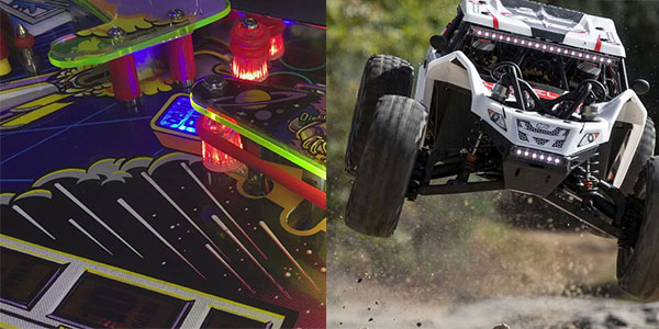 RC passe-temps et pièces de flipper