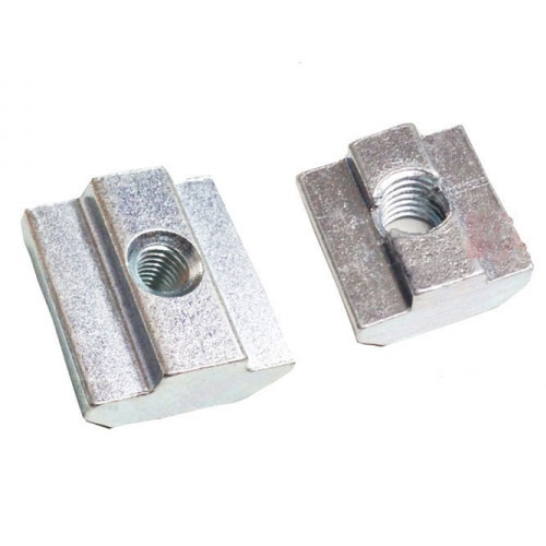 Écrou coulissant de profil en aluminium