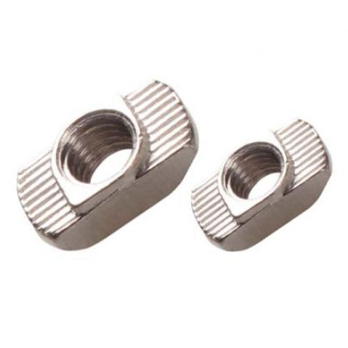 Profil en aluminium T Marteau Nu