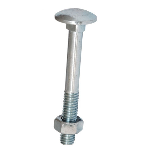 Boulon de carrosserie en acier au carbone