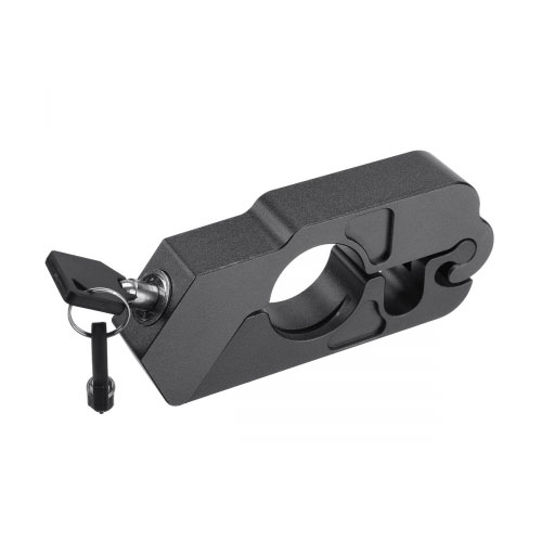 Serrure de guidon de moto CNC