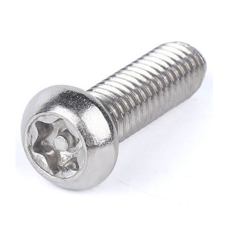 Vis à boulon Torx prune antivol personnalisée