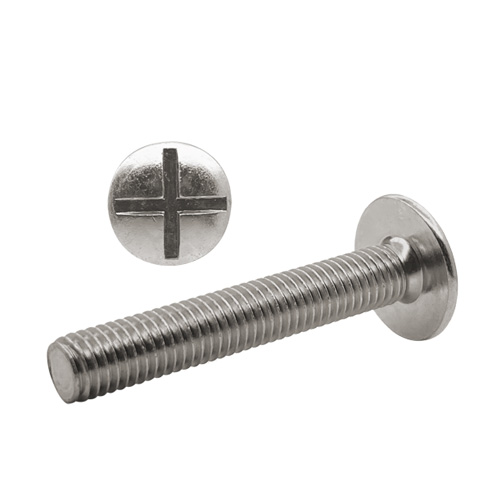 Boulon de toiture cruciforme Phillips à tête champignon