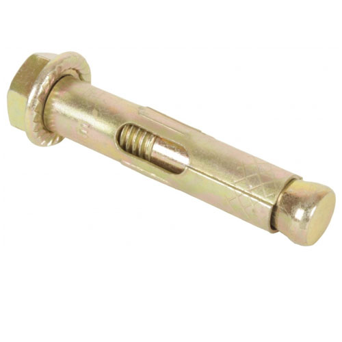 Boulon d'ancrage à manchon long trou extractible