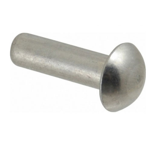 Rivet solide à tête ronde