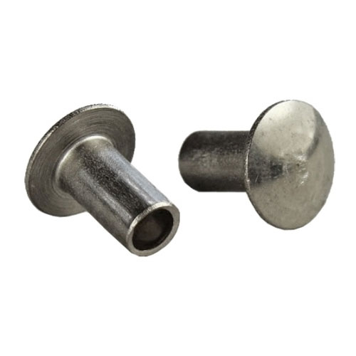 Rivet creux semi-tubulaire