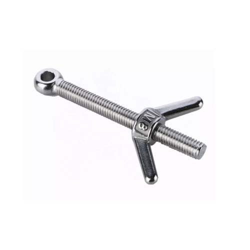Boulon à oeil et écrou à oreilles
